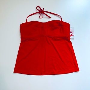 NWT Athleta Tankini Swim Top